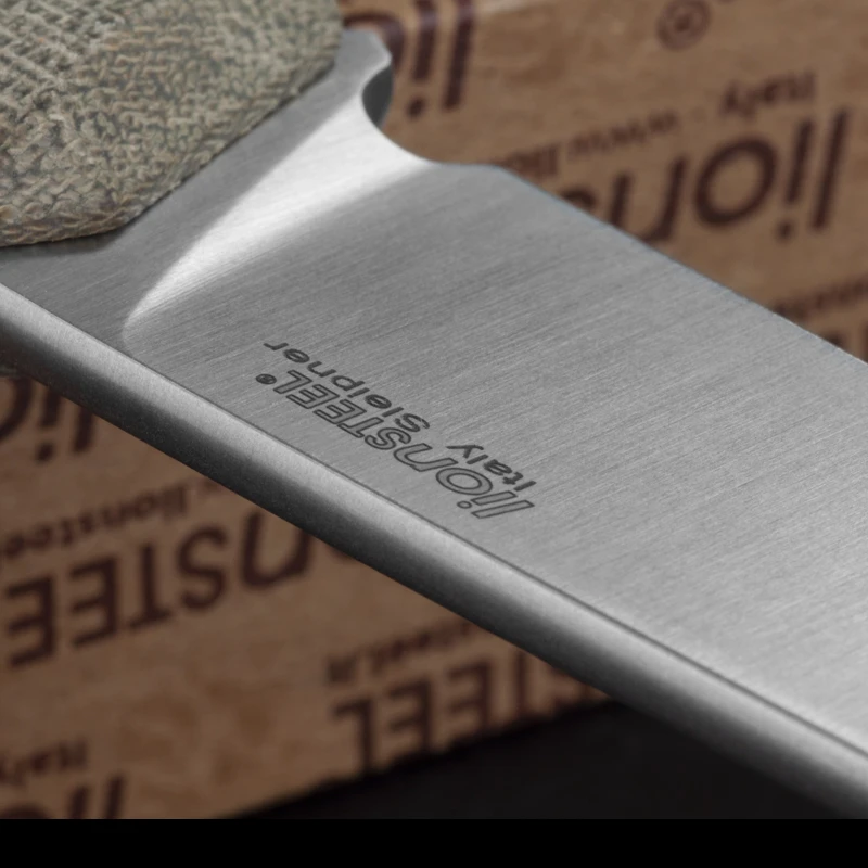 Lion Steel Bushcraft B35 Micarta Green 1 Lion Steel Bushcraft B35 Micarta Green