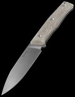 Lion Steel Bushcraft B35 Micarta Green 9 Lion Steel Bushcraft B35 Micarta Green -Outdoor Equipment Store ccm ls b35cvgdet3 88573.1587729658