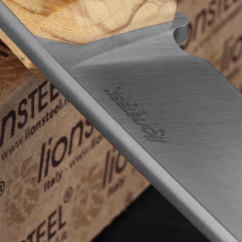 Lion Steel Bushcraft B35 Wood 3 Lion Steel Bushcraft B35 Wood - Image 3