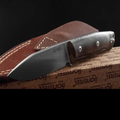 Lion Steel Bushcraft B35 Wood 13 Lion Steel Bushcraft B35 Wood -Outdoor Equipment Store ccm ls b35wn 09640.1661355694