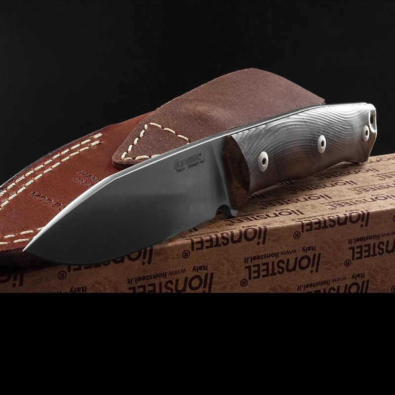 Lion Steel Bushcraft B35 Wood 7 Lion Steel Bushcraft B35 Wood - Image 7