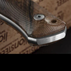 Lion Steel Bushcraft B35 Wood 10 Lion Steel Bushcraft B35 Wood -Outdoor Equipment Store ccm ls b35wndet1 92024.1661355694