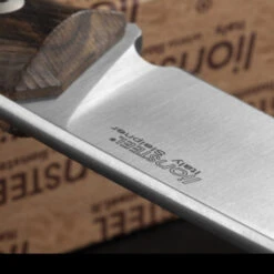 Lion Steel Bushcraft B35 Wood 12 Lion Steel Bushcraft B35 Wood -Outdoor Equipment Store ccm ls b35wndet2 18607.1661355694