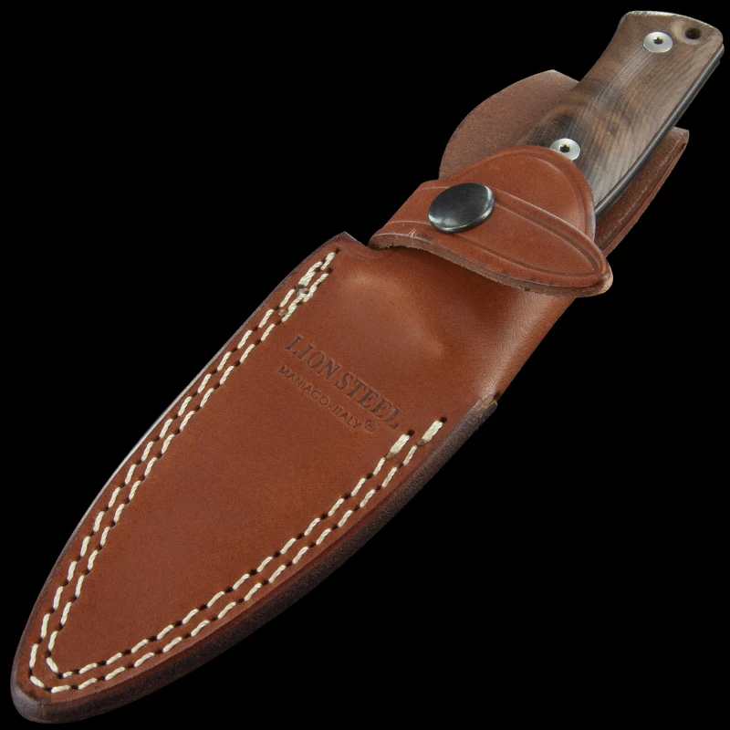 Lion Steel Bushcraft B35 Wood 2 Lion Steel Bushcraft B35 Wood - Image 2