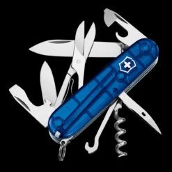 Victorinox Climber Translucent -Outdoor Equipment Store climberjellyblue 93818.1652268294
