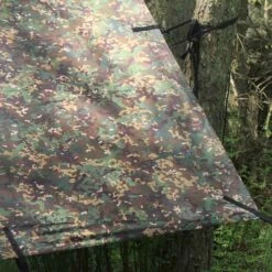 DD Hammocks 3 X 3 Tarp MultiCam -Outdoor Equipment Store dd 009det4 42794.1587394873