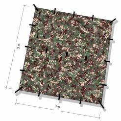 DD Hammocks 3 X 3 Tarp MultiCam -Outdoor Equipment Store dd 009det 83451.1587394881