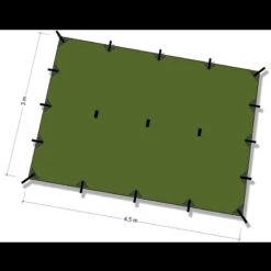 DD Hammocks Tarp XL -Outdoor Equipment Store dd 010det4 51105.1661442537