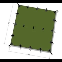 DD Hammocks 3 X 3 Tarp 10 DD Hammocks 3 X 3 Tarp -Outdoor Equipment Store dd 019det4 74434.1587403865