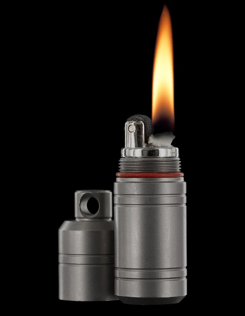 Titech Titanium Peanut Lighter Stonewash 2 Titech Titanium Peanut Lighter Stonewash - Image 2