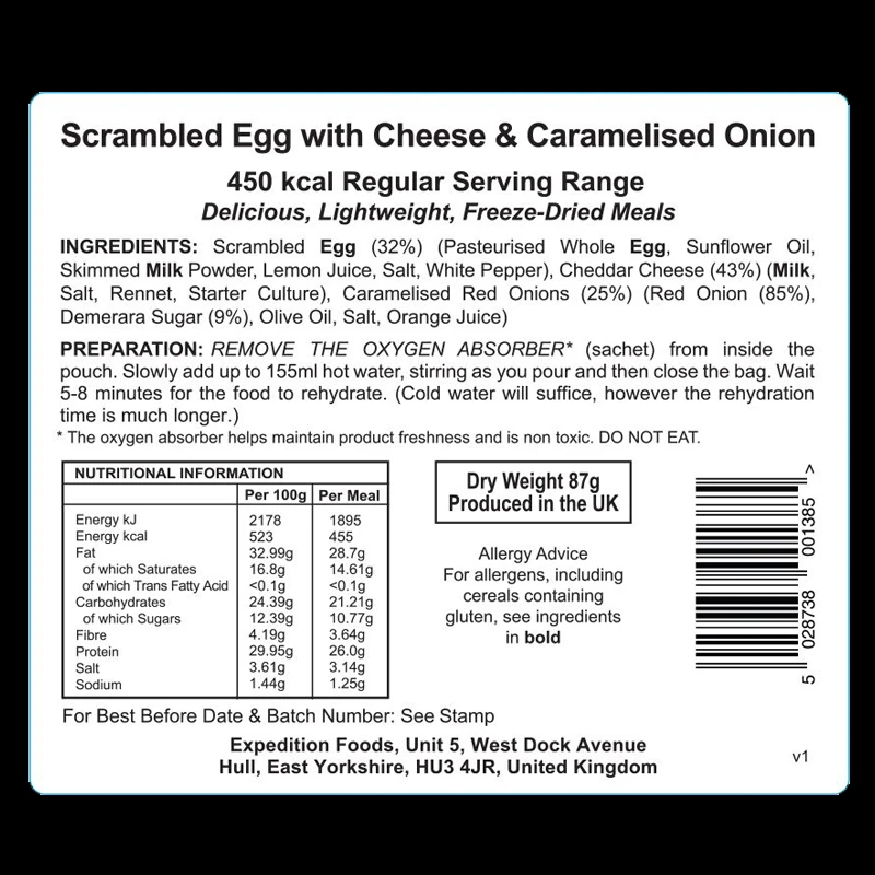 Expedition Foods Gluten Free Getaway Pack 4 Expedition Foods Gluten Free Getaway Pack - Image 4