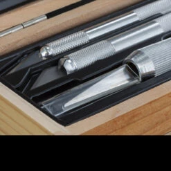 Excel Blades Professional Wood Carving Set 7 Excel Blades Professional Wood Carving Set -Outdoor Equipment Store exb44290det1 67356.1587423034