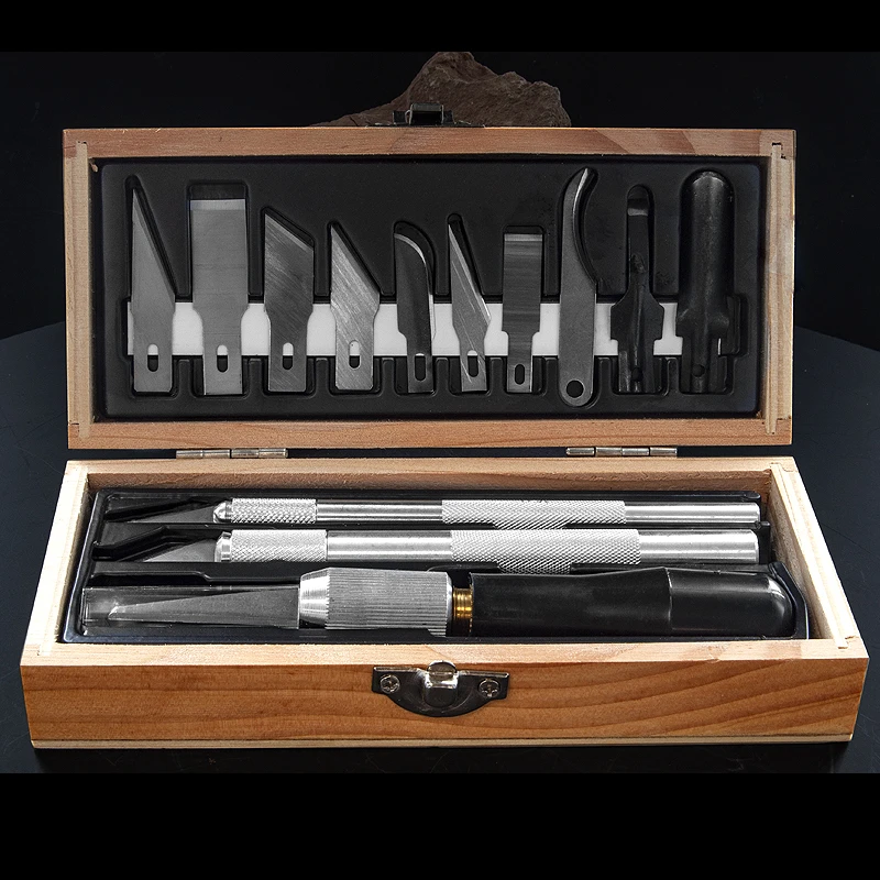 Excel Blades Professional Wood Carving Set 2 Excel Blades Professional Wood Carving Set - Image 2