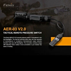 Fenix Remote Switch AER-03 V2.0 -Outdoor Equipment Store fenix aer 03v20det 13367.1678281993