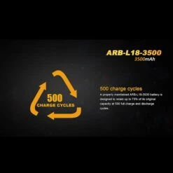 Fenix ARB-L18-3500 18650 -Outdoor Equipment Store fenix arb l18 3500 18650det2 38916.1587397620