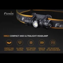 Fenix HM23 -Outdoor Equipment Store fenix hm23det4 55739.1678283220