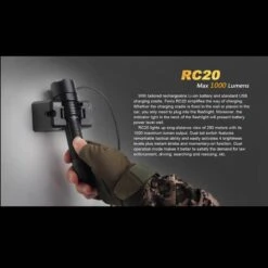 Fenix RC20 -Outdoor Equipment Store fenix rc20det10 26160.1587396539