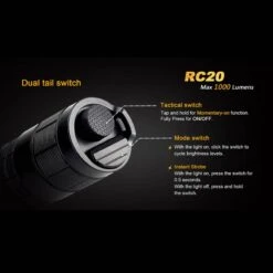 Fenix RC20 -Outdoor Equipment Store fenix rc20det2 23100.1587396541