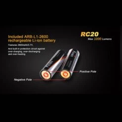 Fenix RC20 -Outdoor Equipment Store fenix rc20det8 31694.1587396547