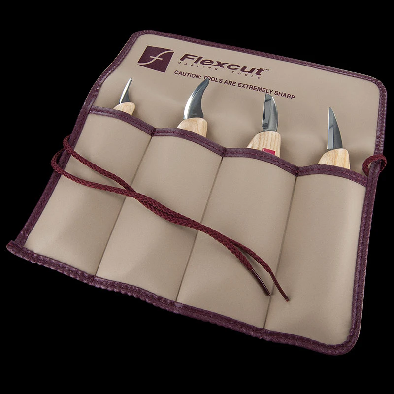 Flexcut Carving Knife Set 2 Flexcut Carving Knife Set - Image 2