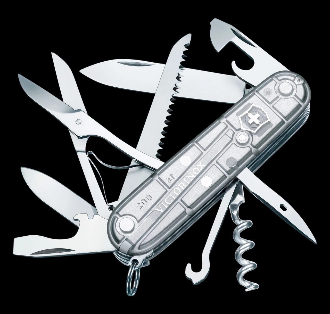 Victorinox Huntsman Silver Tech 1 Victorinox Huntsman Silver Tech