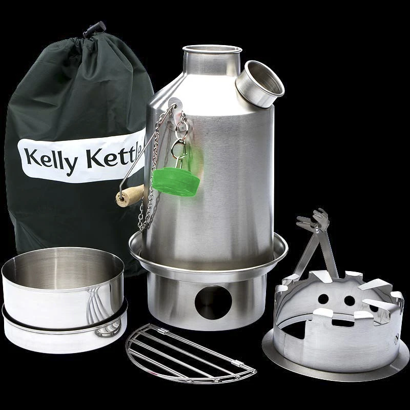 Kelly Kettle Ultimate Scout Kit STEEL 2 Kelly Kettle Ultimate Scout Kit STEEL - Image 2
