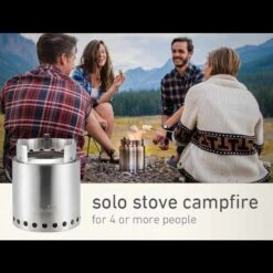 Solo Stove Campfire 18 Solo Stove Campfire -Outdoor Equipment Store lyon sscfdet4 07642.1671633280
