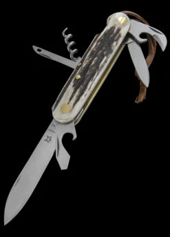 Fox Multipurpose Pocket Knife Stag 6 -Outdoor Equipment Store mag13 39155.1655217870.1280.1280 26367.1655221711