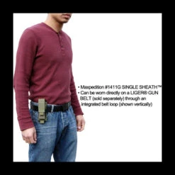 Maxpedition Single Sheath 13 Maxpedition Single Sheath -Outdoor Equipment Store maxp 1411det2 43859.1591268870