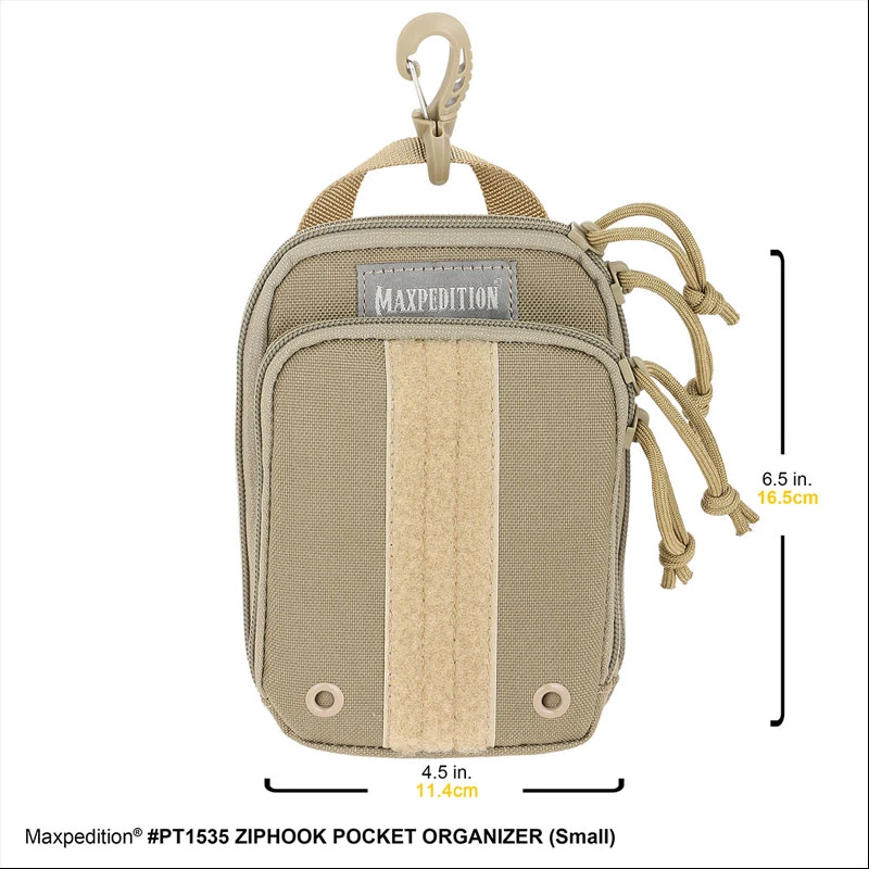Maxpedition Ziphook Pocket Organiser Small 4 Maxpedition Ziphook Pocket Organiser Small - Image 4