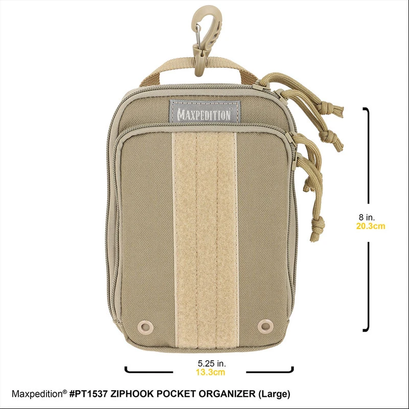 Maxpedition Ziphook Pocket Organiser Large 12 Maxpedition Ziphook Pocket Organiser Large - Image 12