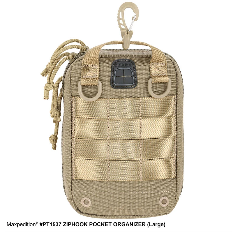Maxpedition Ziphook Pocket Organiser Large 1 Maxpedition Ziphook Pocket Organiser Large