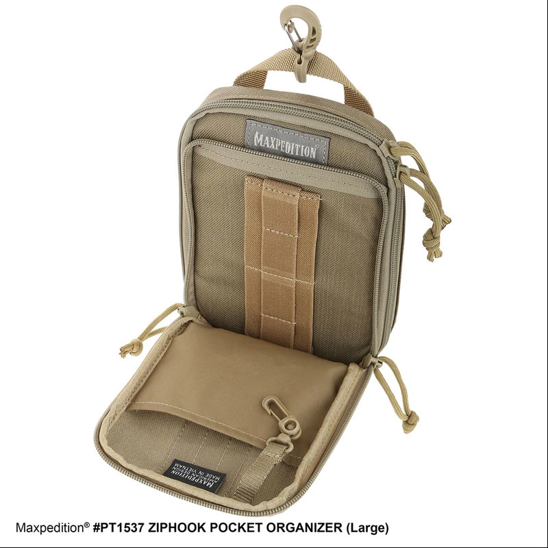Maxpedition Ziphook Pocket Organiser Large 11 Maxpedition Ziphook Pocket Organiser Large - Image 11