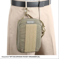 Maxpedition Ziphook Pocket Organiser X Large -Outdoor Equipment Store maxp 1538det12 53668.1609327968