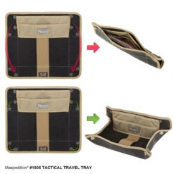 Maxpedition Tactical Travel Tray -Outdoor Equipment Store maxp 1805det11 25099.1648463509
