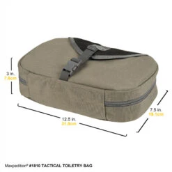 Maxpedition Toiletry Bag -Outdoor Equipment Store maxp 1810det6 26827.1662129358