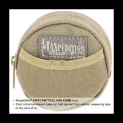 Maxpedition Tactical Can Case -Outdoor Equipment Store maxp 1813det4 72801.1587389045