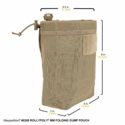 Maxpedition Rollypoly (MM Folding Dump Pouch) -Outdoor Equipment Store maxp 208 details4 81923.1653383099