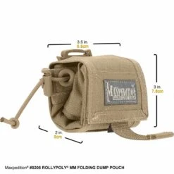 Maxpedition Rollypoly (MM Folding Dump Pouch) -Outdoor Equipment Store maxp 208 details7 52261.1653383099