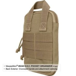 Maxpedition Pocket Organiser EDC -Outdoor Equipment Store maxp 246det4 73877.1673266819