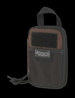 Maxpedition Mini Pocket Organiser -Outdoor Equipment Store maxp 259 br 63388.1694099677