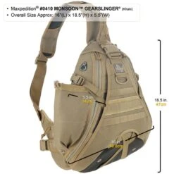 Maxpedition Monsoon Gearslinger -Outdoor Equipment Store maxp 410det2 26594.1662130624