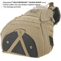 Maxpedition Monsoon Gearslinger -Outdoor Equipment Store maxp 410det5 57858.1662130624