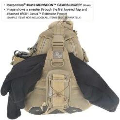 Maxpedition Monsoon Gearslinger -Outdoor Equipment Store maxp 410det7 68367.1662130624