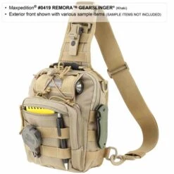 Maxpedition Remora Gearslinger -Outdoor Equipment Store maxp 419det8 83973.1676290385