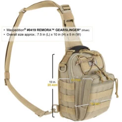 Maxpedition Remora Gearslinger -Outdoor Equipment Store maxp 419det 66035.1676290385