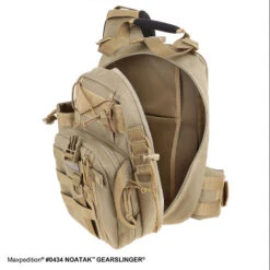 Maxpedition Noatak Gearslinger 18 Maxpedition Noatak Gearslinger -Outdoor Equipment Store maxp 434det15 71709.1662130816