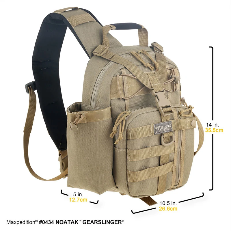 Maxpedition Noatak Gearslinger 13 Maxpedition Noatak Gearslinger - Image 13