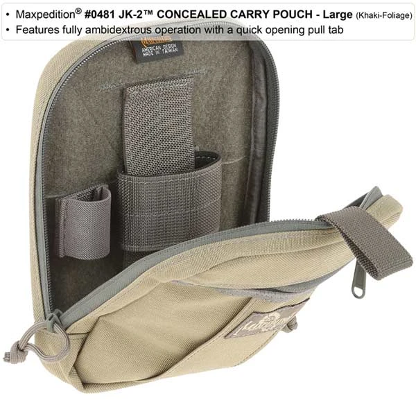 Maxpedition JK-2 Large Carry Pouch 6 Maxpedition JK-2 Large Carry Pouch - Image 6