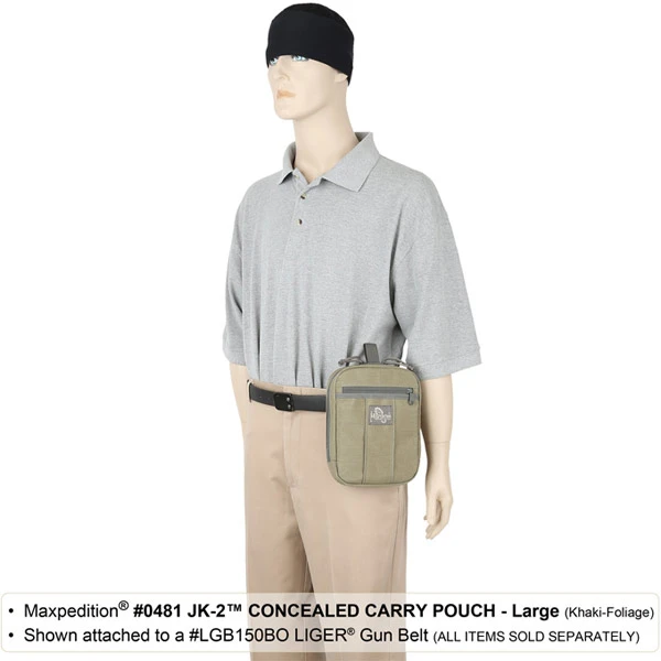 Maxpedition JK-2 Large Carry Pouch 1 Maxpedition JK-2 Large Carry Pouch